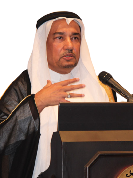 Dr Mazen Balilah, CEO of LMI GCC